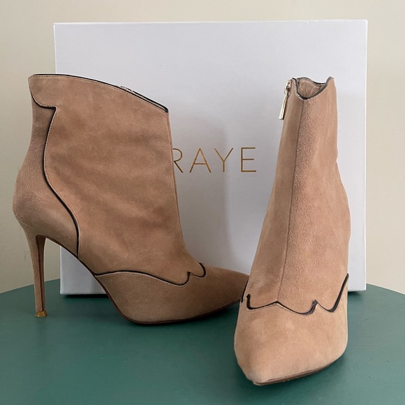 COPY - Raye suede leather boots size 37,5 (7) org $399 great condition - Picture 5 of 14